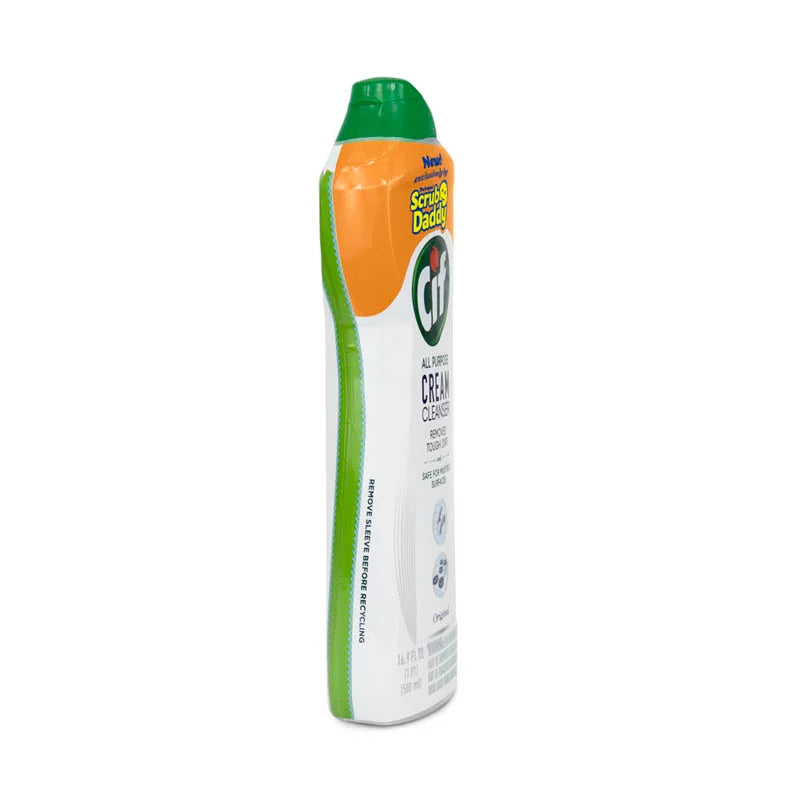 Scrub Daddy® Cif® SMARTCRYSTAL™ All Purpose Cream Cleanser